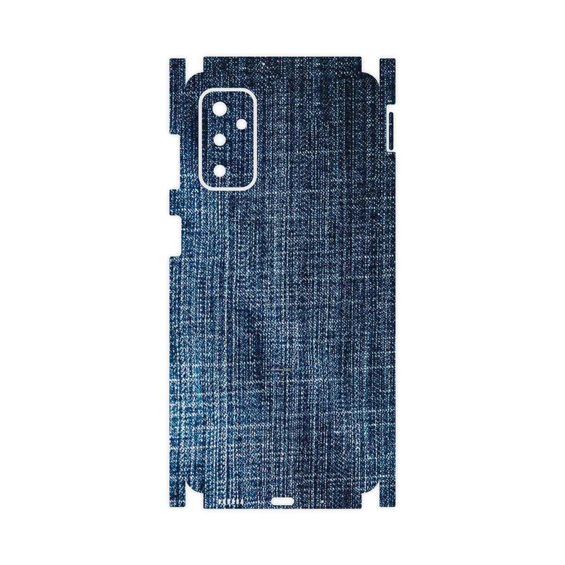 برچسب پوششی ماهوت مدل Fabric Texture 3-FullSkin مناسب برای گوشی موبایل سامسونگ Galaxy M52 5G