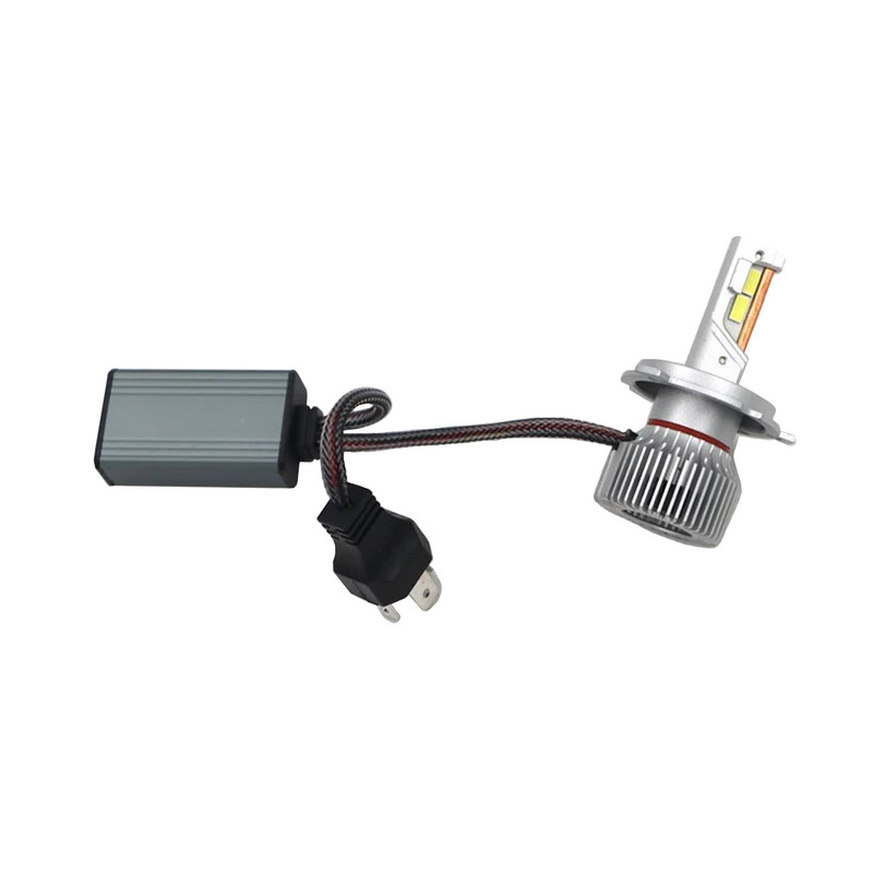 هدلایت لامپ خودرو پاسیکو مدل P2915-C80 پایه H4 مناسب برای کوییک بسته دو عددی