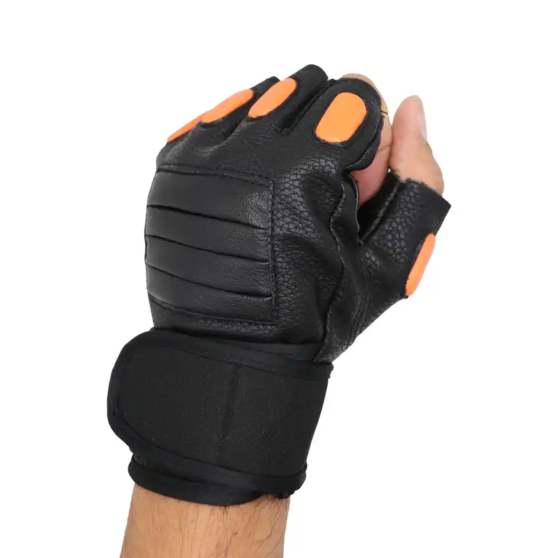 دستکش مدل CLUB رنگ نارنجی