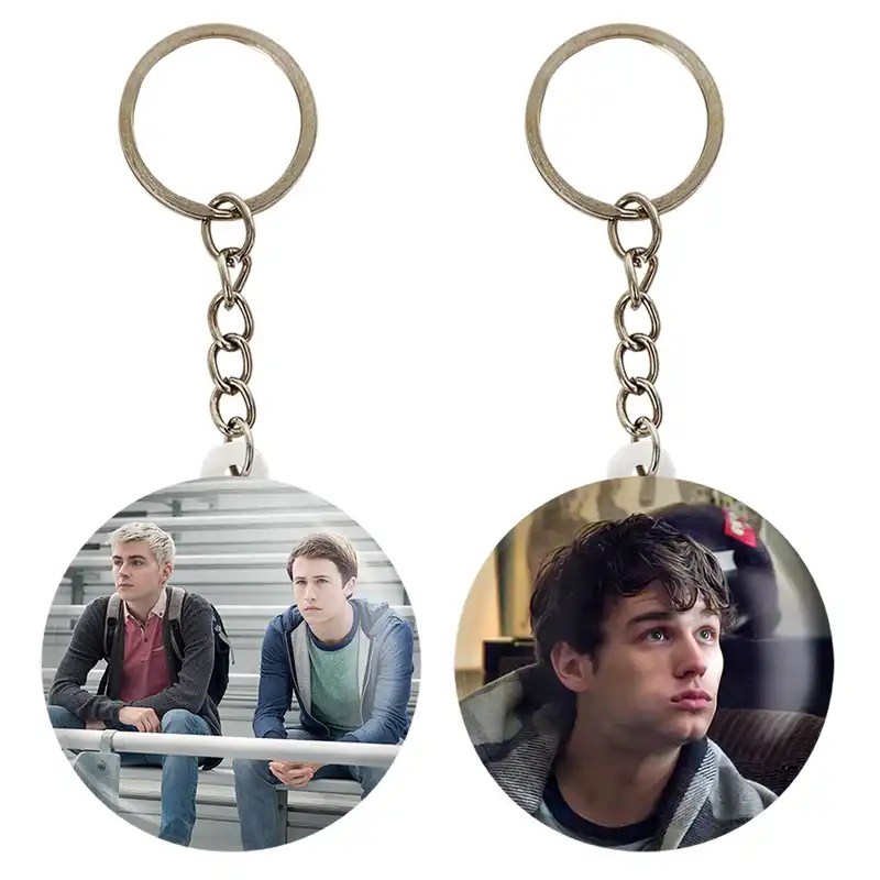 جاکلیدی خندالو مدل جاستین فولی و الکس و کلی 13دلیل برای اینکه Reasons Why13 کد 2036720361 مجموعه 2 عددی