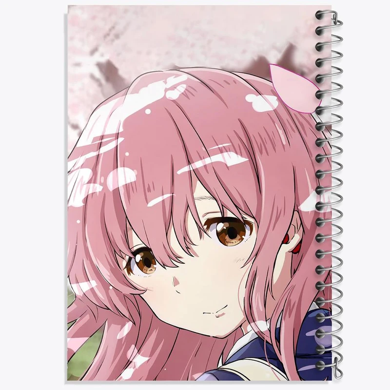 دفتر مشق 100 برگ خندالو طرح شوکو نیشیمیا انیمه سایلنت ویس A Silent Voice کد 15812