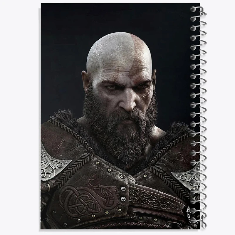 دفتر نت موسیقی 50 برگ خندالو مدل کریتوس گاد آف وار کد 30455