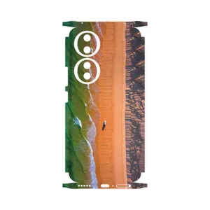 MAHOOT Beach and Green Sea-FullSkin Cover Sticker for Honor 90