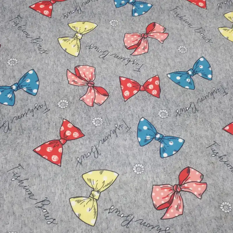 پارچه لباس مدل تریکو پاپیونی