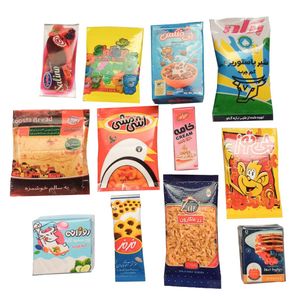 مگنت مدل مینیاتوری مجموعه 12 عددی