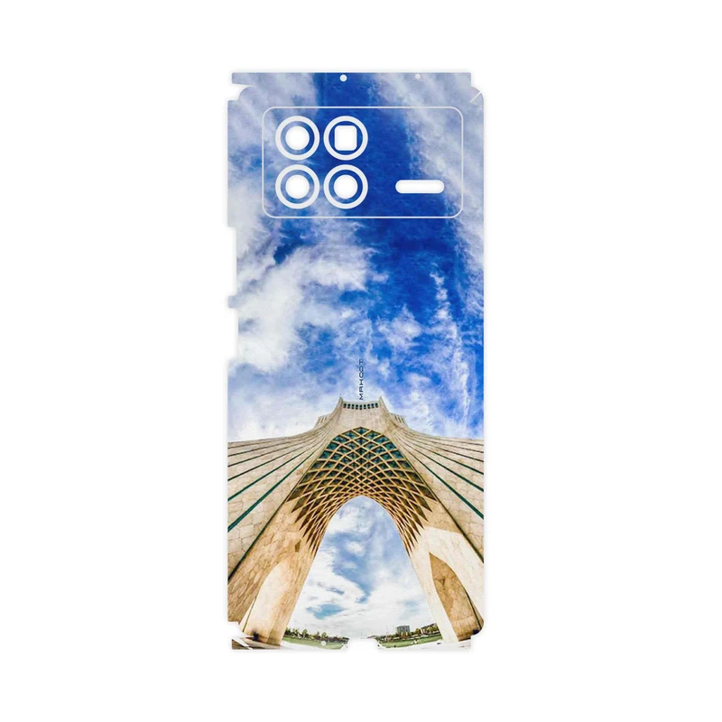 برچسب پوششی ماهوت مدل AZADI_Tower-FullSkin مناسب برای گوشی موبایل شیائومی Mix Fold 3