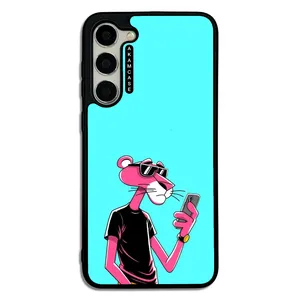 AKAM AMC-WSGS23P-PINK PANTHER1 Cover For Samsung Galaxy S23 Plus