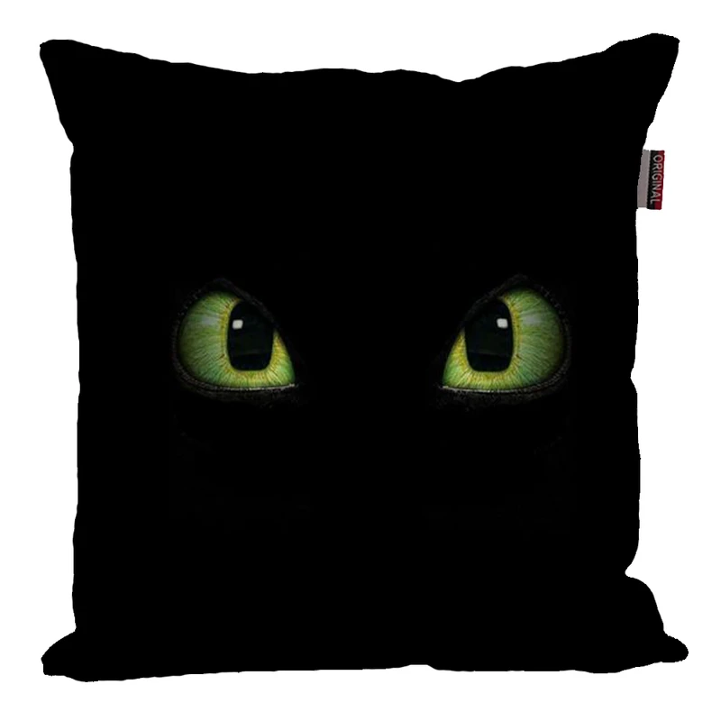 کوسن پاد آفرین مدل اژدها سواران طرح خشم شب بی دندون کد B517