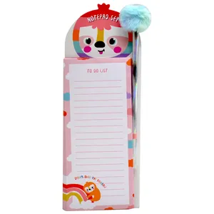 کاغذ یادداشت طرح کوالا to do به همراه مداد