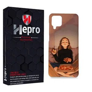 HEPRO MC Cover for Samsung Galaxy A12