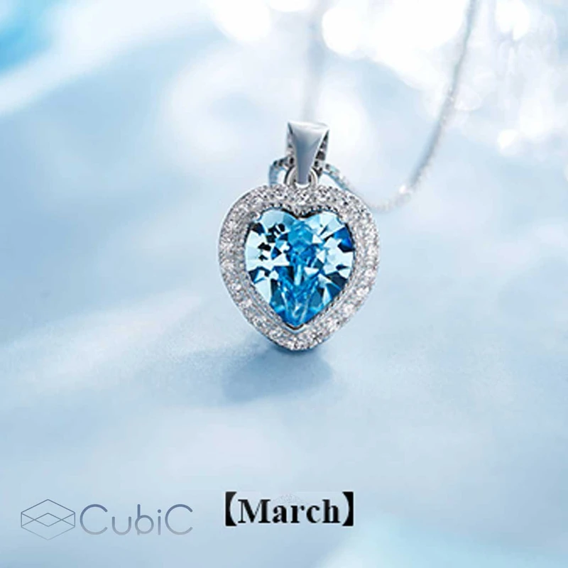 عکس شماره 2 : گردنبند نقره زنانه کوبیک مدل qp-3810-b