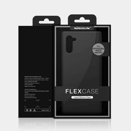 کاور نیلکین مدل Flex مناسب برای گوشی موبایل سامسونگ Galaxy Note10