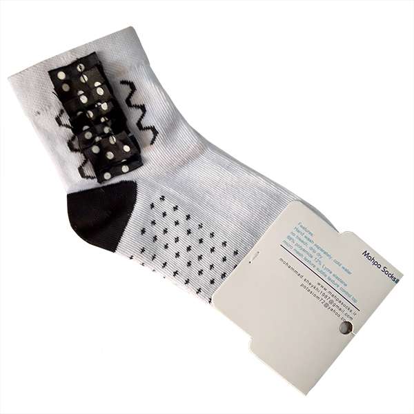 جوراب دخترانه مهپا مدل اسپرت سایز 6