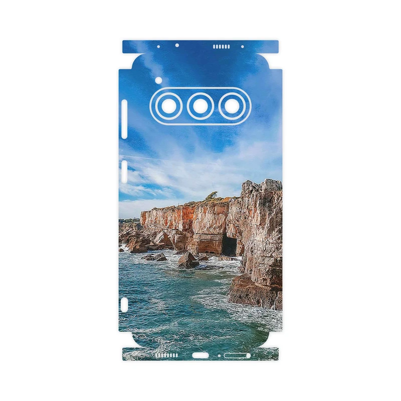 برچسب پوششی ماهوت مدل Rock Mountain-FullSkin مناسب برای گوشی موبایل داریا Bond II 5G