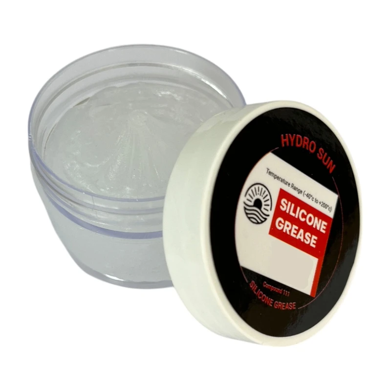 عکس شماره 2 : گریس سیلیکونی هیدروسان مدل 111 وزن 35 گرم