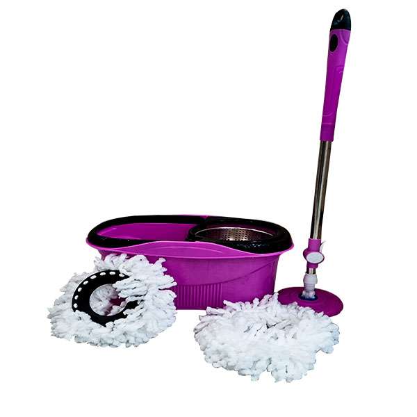 ست سطل و زمین شوی چرخشی مدل 360