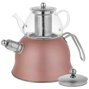 ست کتری و قوری مدل رومنزو