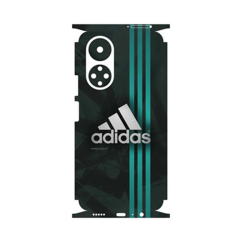 برچسب پوششی ماهوت مدل adidas-Logo-FullSkin مناسب برای گوشی موبایل آنر X7