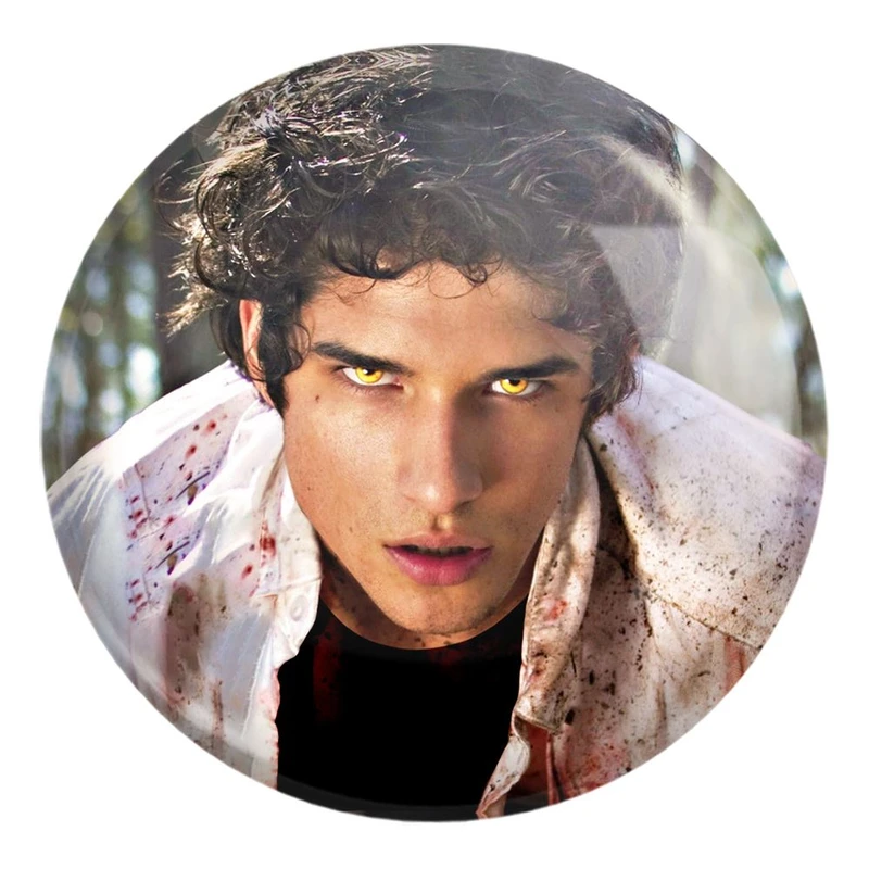 پیکسل خندالو طرح اسکات مککال سریال تین ولف Teen Wolf کد 28447 مدل بزرگ