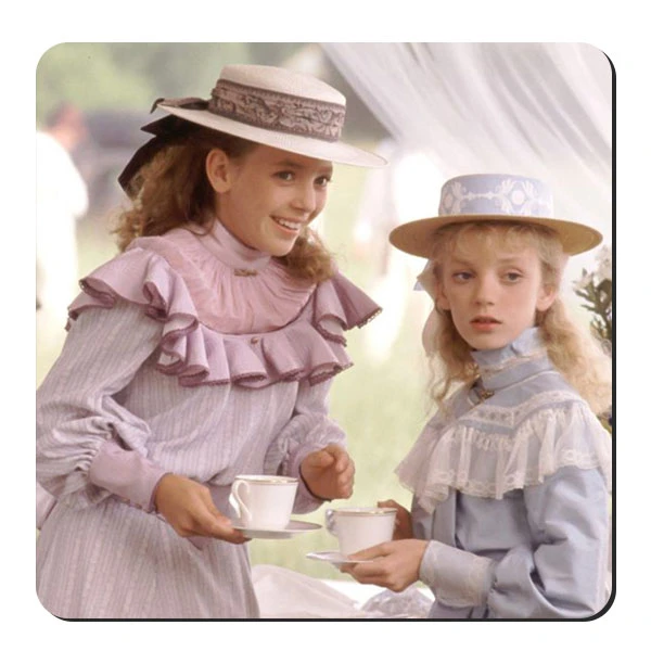  زیر لیوانی طرح سارا و فلیسیتی کد nzl612