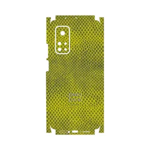 MAHOOT Yellow Snake Skin-FullSkin Cover Sticker for Xiaomi Mi 10T 5G