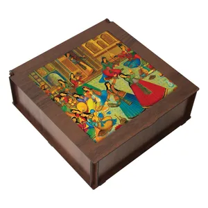 جعبه هدیه چوبی مدل   JDG13