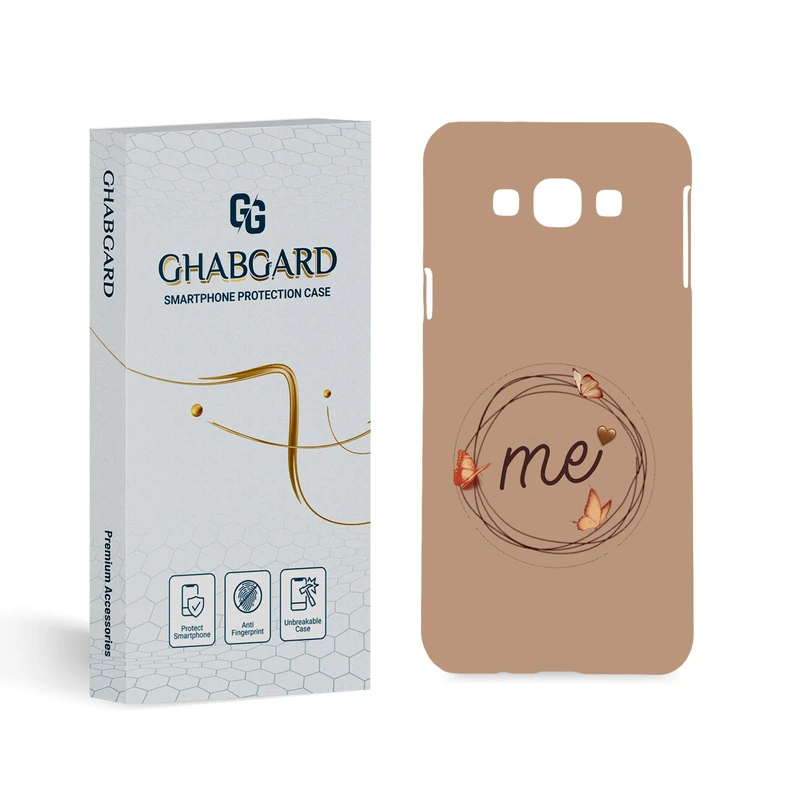 کاور قاب گارد مدل دخترانه مناسب برای گوشی موبایل سامسونگ Galaxy A8 2015