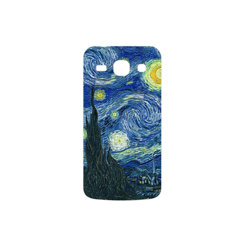 برچسب پوششی ماهوت مدل The Starry Night of van Gogh مناسب برای گوشی موبایل سامسونگ Galaxy STAR PLUS 2