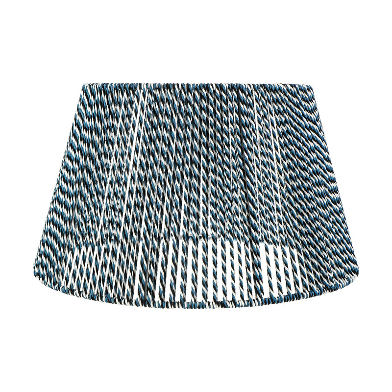 شید آباژور مدل مخروطی  نخ  مکرومه