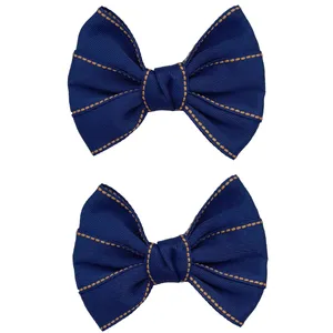 گیره مو دخترانه مدل گل بسته 2 عددی