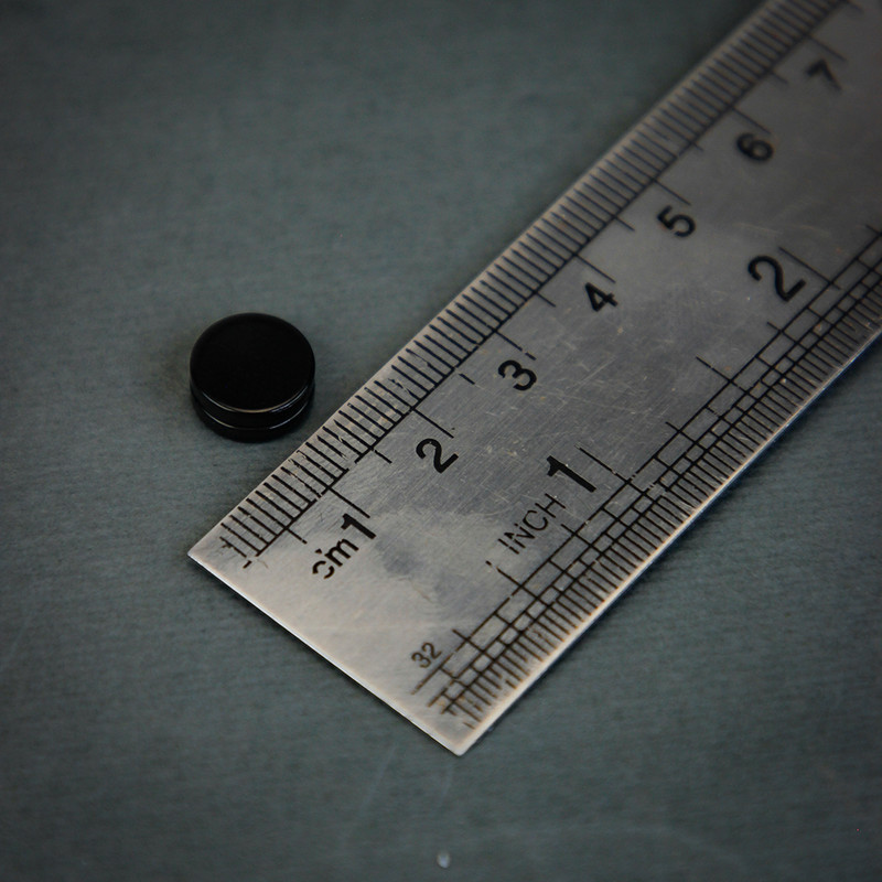 پیرسینگ گوش زنانه پایتخت مدل PS887 مگنتی بسته دو عددی