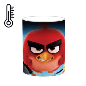 ماگ حرارتی کاکتی مدل بازی پرندگان خشمگین Angry Birds کد mgh27458