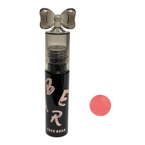 رژلب مایع براق گه گه بیر مدل پاپیونی شماره 01