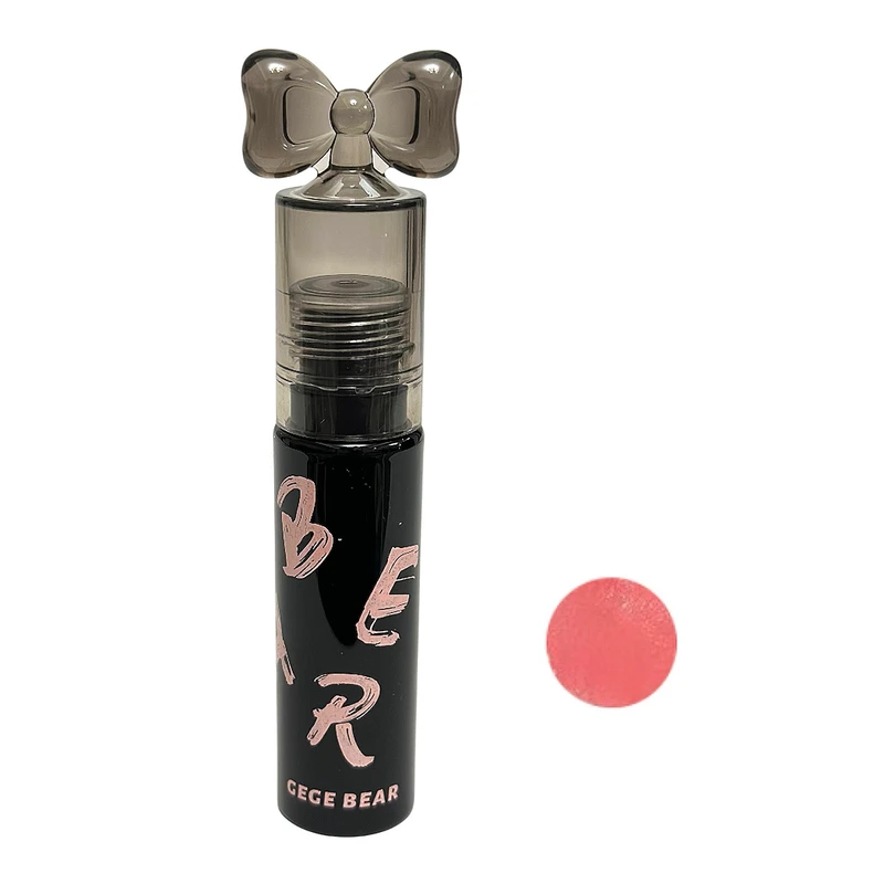 رژلب مایع براق گه گه بیر مدل پاپیونی شماره 01