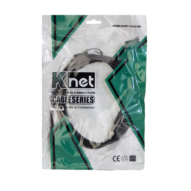کابل دوربین 5 پین کی نت مدل K-CU5A2030 طول 3 متر