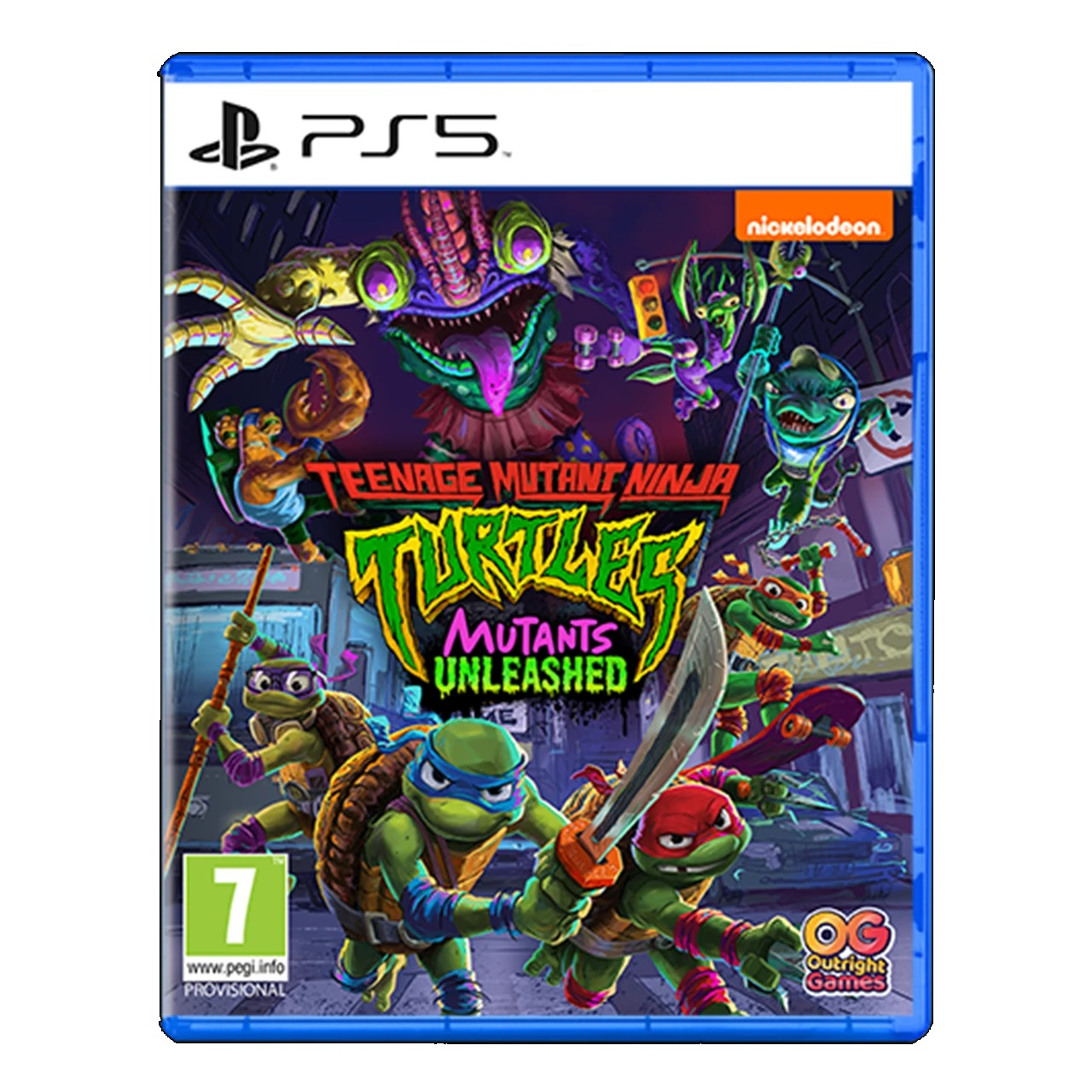 بازی Teenage Mutants Ninja Turtles: Mutants Unleashed مخصوص PS5