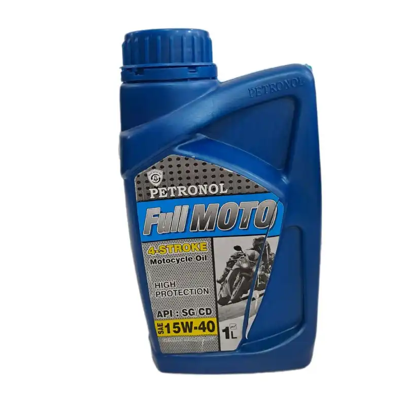 روغن موتور پترونول مدل فول موتو SAE 15W40 SG حجم 1 لیتر