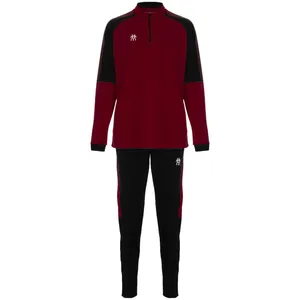 ست گرمکن و شلوار نیم زیپ مردانه برادرز مدل HSH-2019