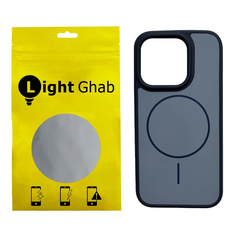 کاور لایت قاب مدل MGSL مناسب برای گوشی موبایل اپل iPhone 16 Pro Max