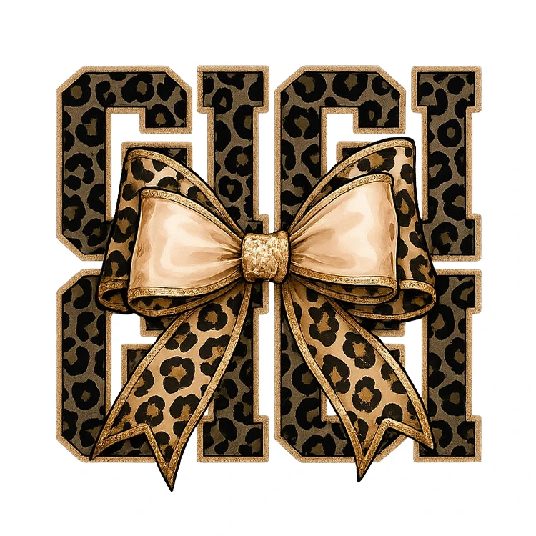 استیکر پارچه و لباس پاد آفرین مدل پاپیون کد S2744