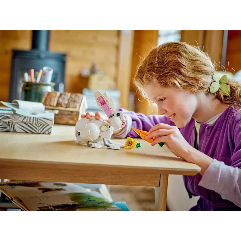 لگو سری Creator مدل White Rabbit کد 31133