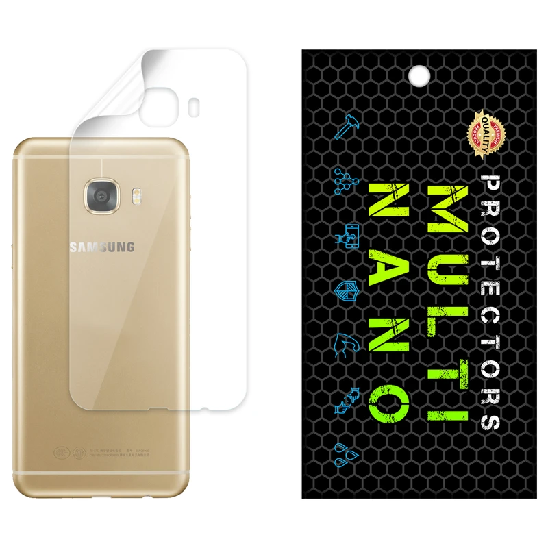 محافظ پشت شفاف نانو هیدروژل مولتی نانو مدل X-F1T مناسب برای گوشی موبایل سامسونگ Galaxy C5
