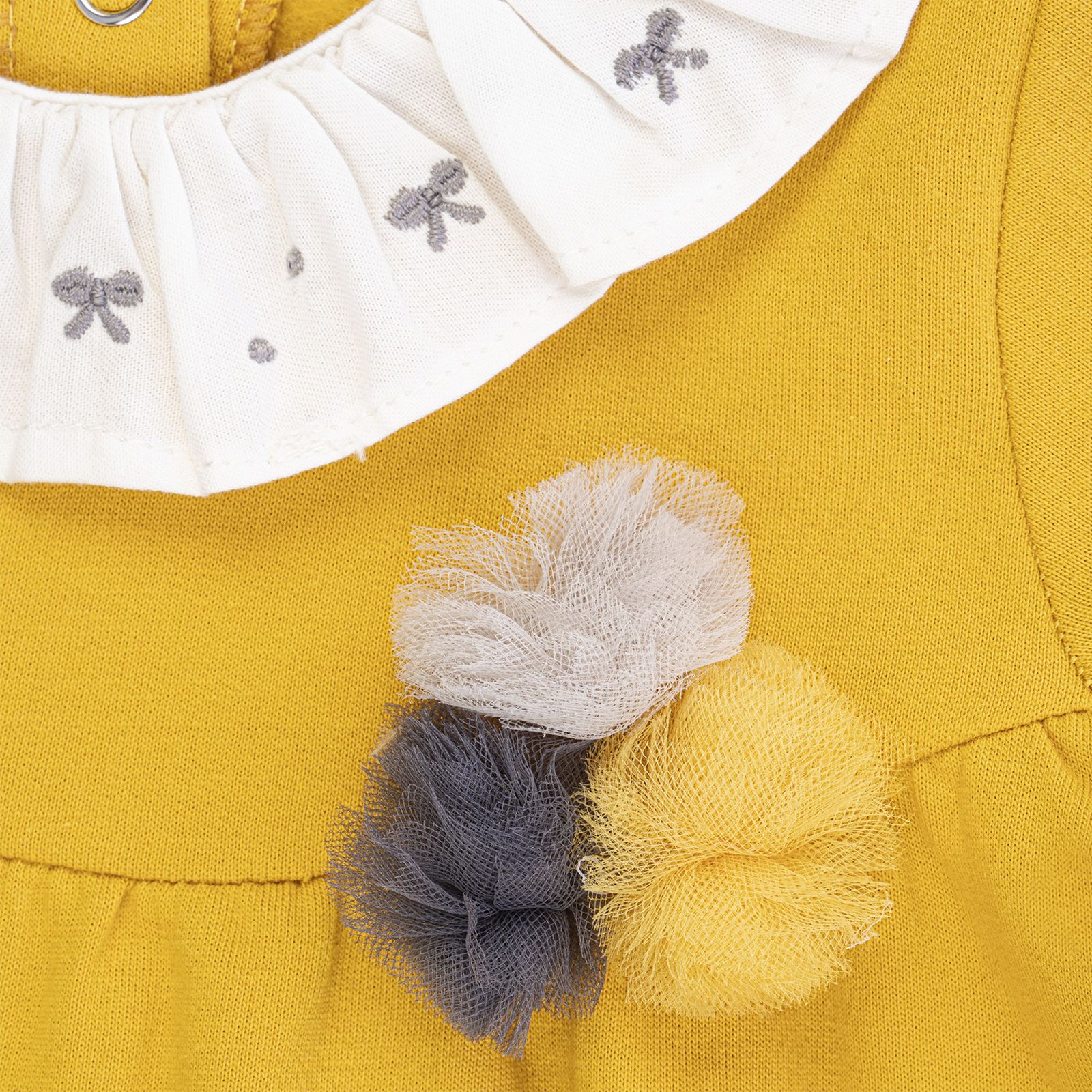 ست بلوز و شلوار دخترانه فیورلا مدل گلدونه کد 24504-34504 - - 9