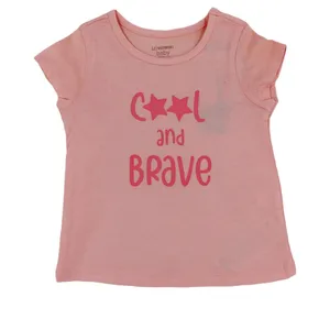 تی شرت آستین کوتاه دخترانه ال سی وایکیکی کد RS120