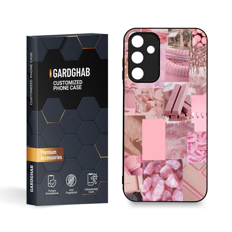 کاور گارد قاب مدل دخترانه مناسب برای گوشی موبایل سامسونگ Galaxy A15 5G/A15 4G