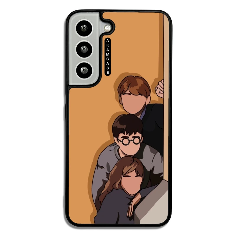 کاور آکام مدل AMC-WSGS22-HARRY POTTER-22 مناسب برای گوشی موبایل سامسونگ Galaxy S22