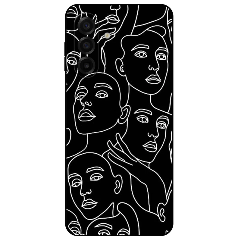 کاور مگافون طرح دخترانه مدل 7762 مناسب برای گوشی موبایل سامسونگ Galaxy A17 4G