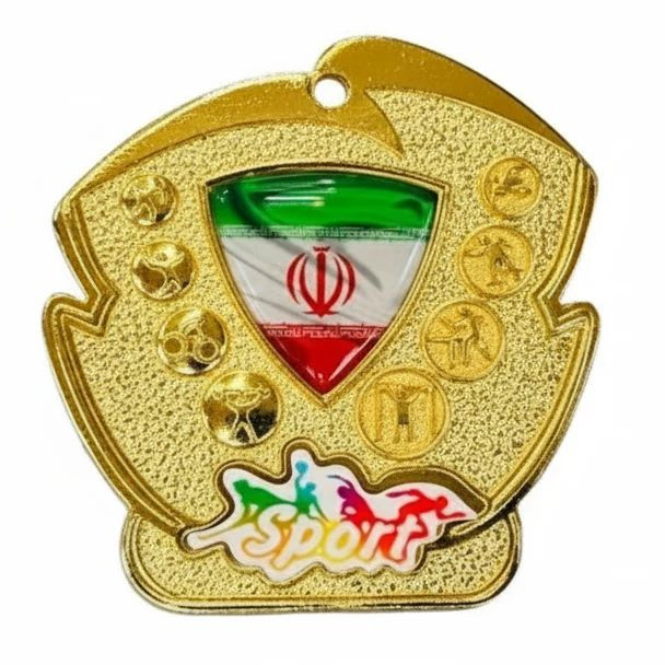 مدال قهرمانی مدل همگانی 02