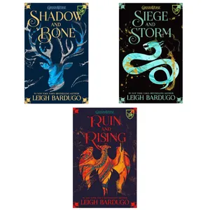 کتاب The Shadow and Bone Trilogy اثر Leigh Bardugo انتشارات جنگل 
