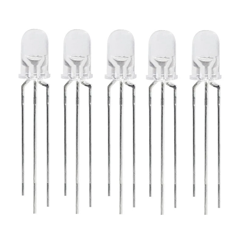 ال ای دی دو رنگ مدل TLD-2C-RG بسته 5 عددی 